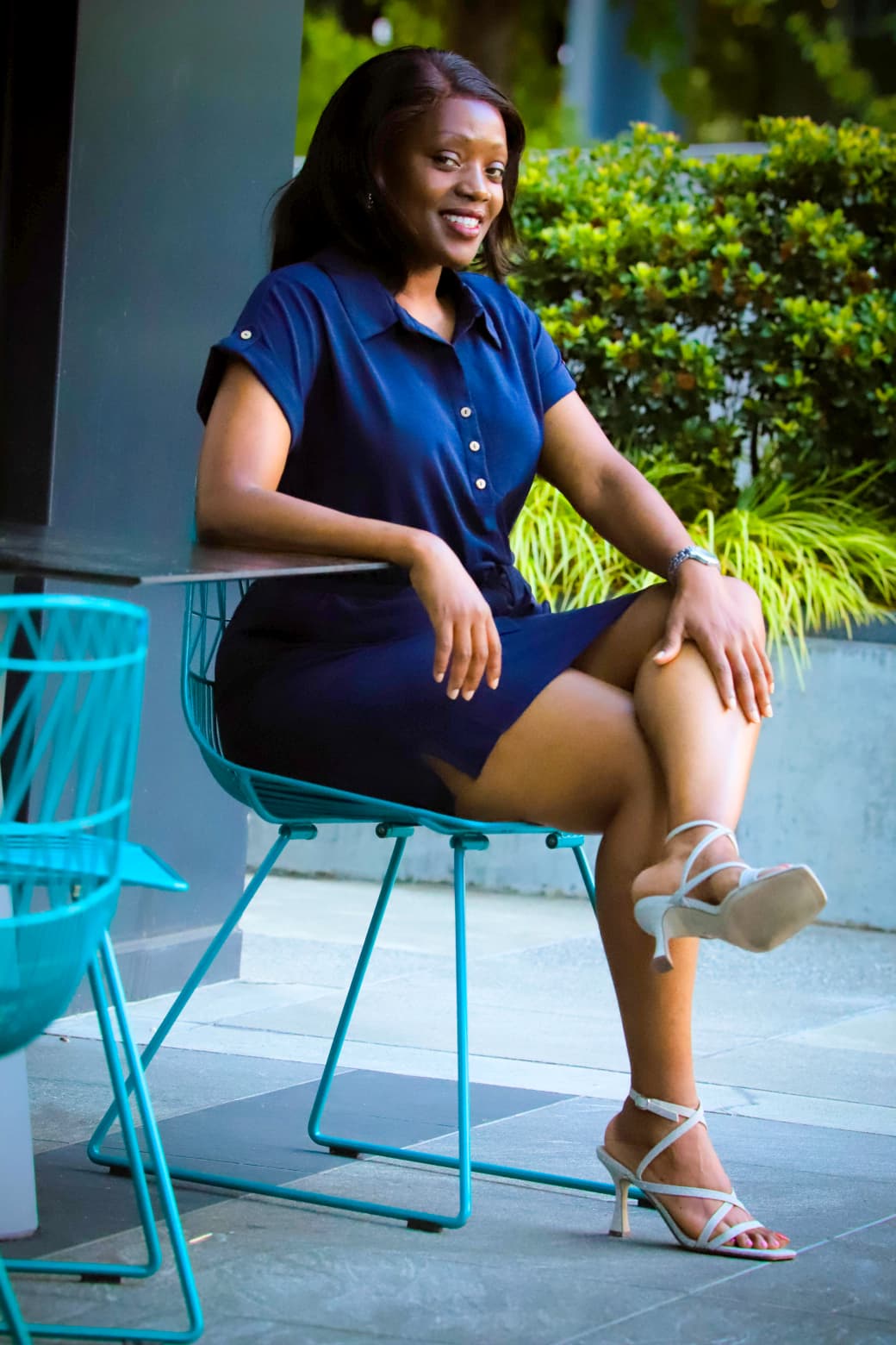 Working with Oliver Litondo was Humbling-TV Producer Beryl