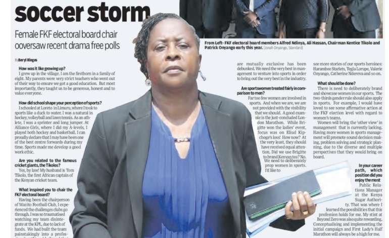 Women in Sports Leadership