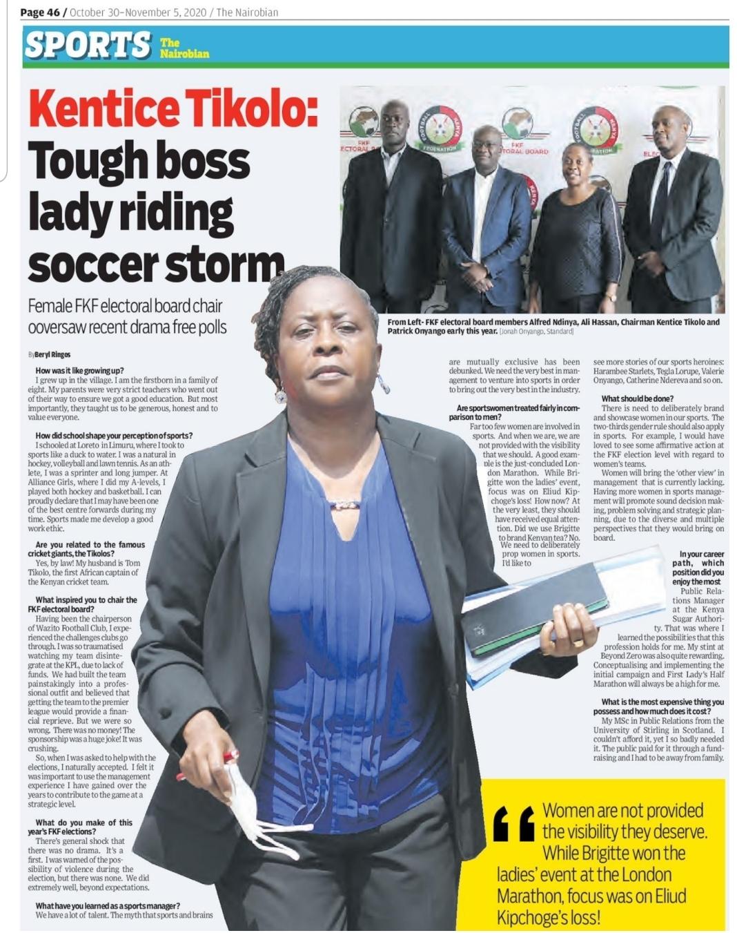 Women in Sports Leadership