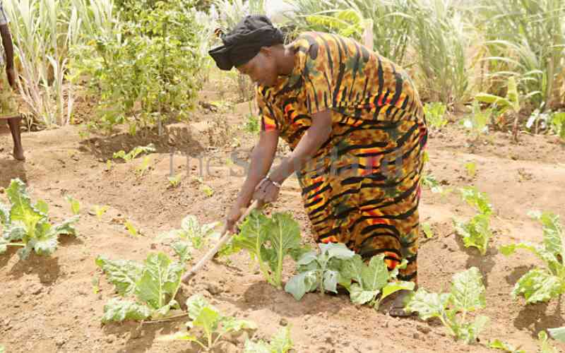 Tana River’s climate change burde