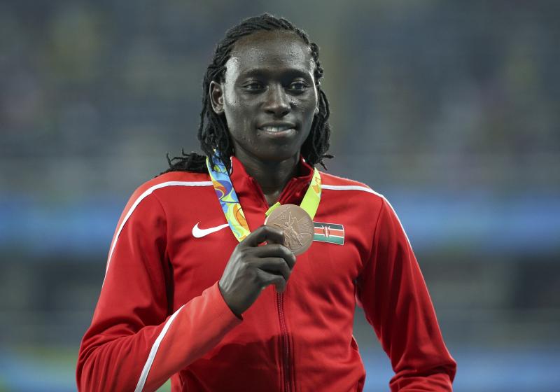 Olympic Bronze Medallist Margaret Nyairera: This Rule is Unfair because I was born muscular